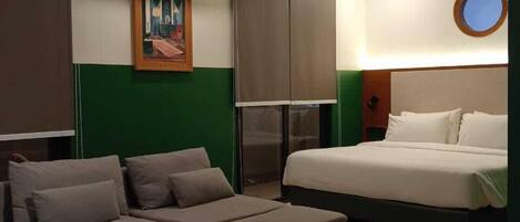 Executive-Zimmer, Nichtraucher | Wohnbereich