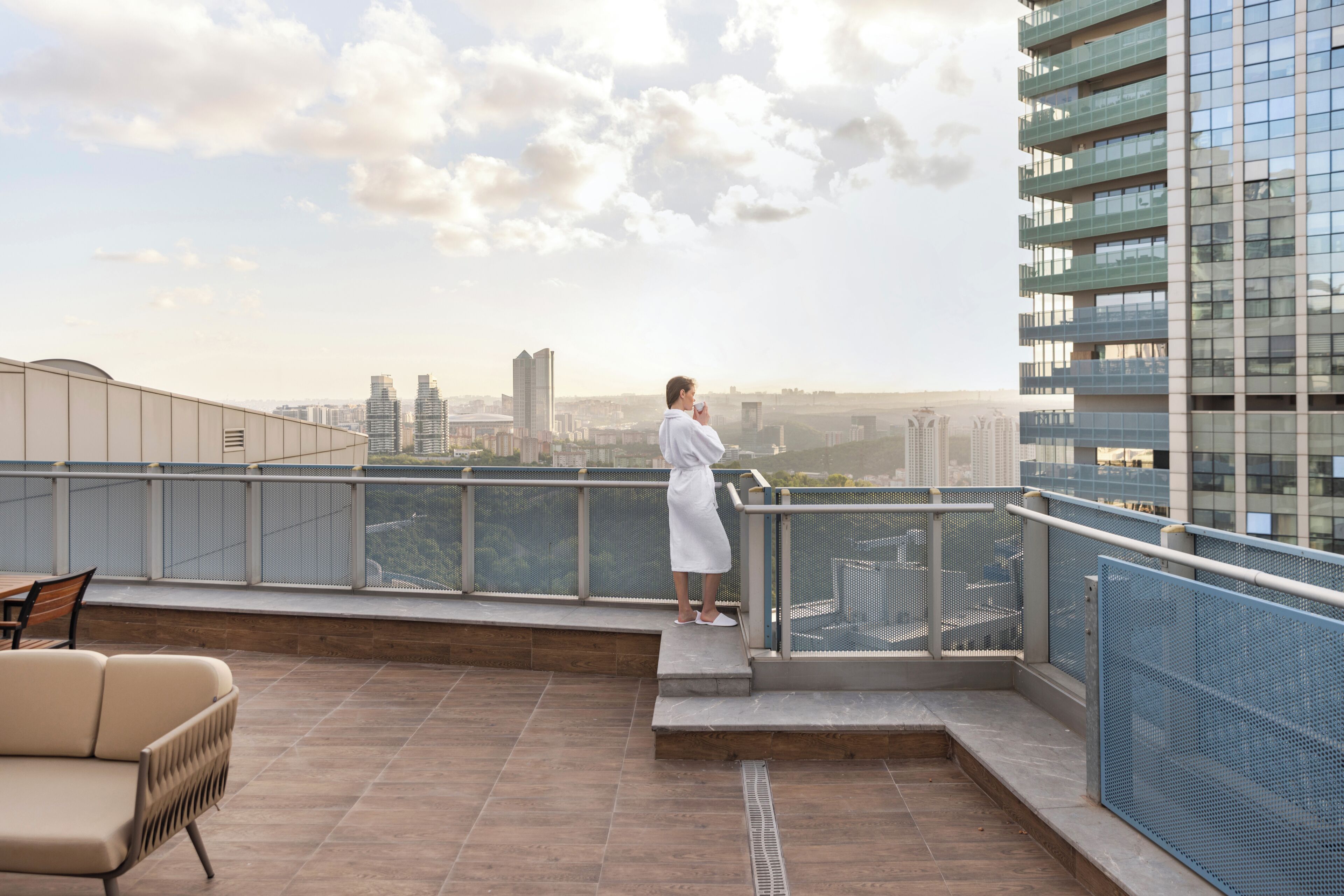Penthouse, 3 Bedrooms | Terrace/patio