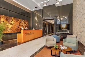 Lobby - Citadines Maslak Istanbul (Sariyer)