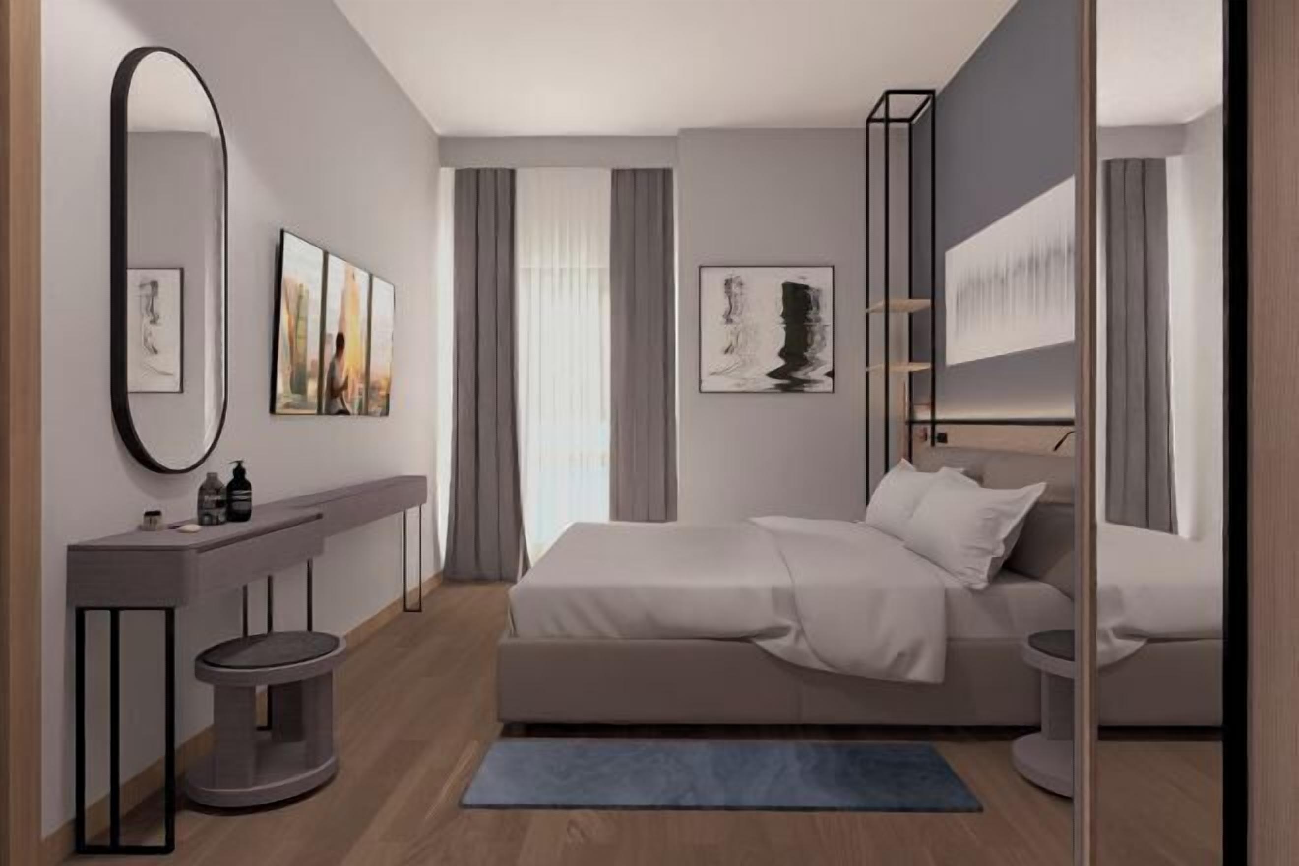 Daunenbettdecken, Zimmersafe, Schreibtisch