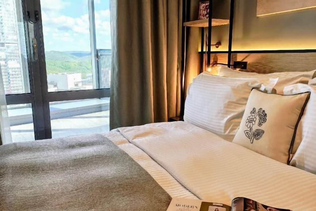 1 bedroom, down comforters, in-room safe, desk