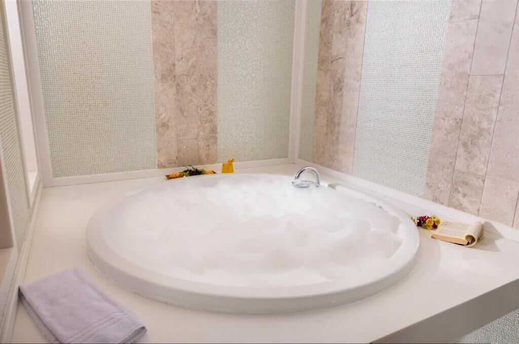 Privat boblebad