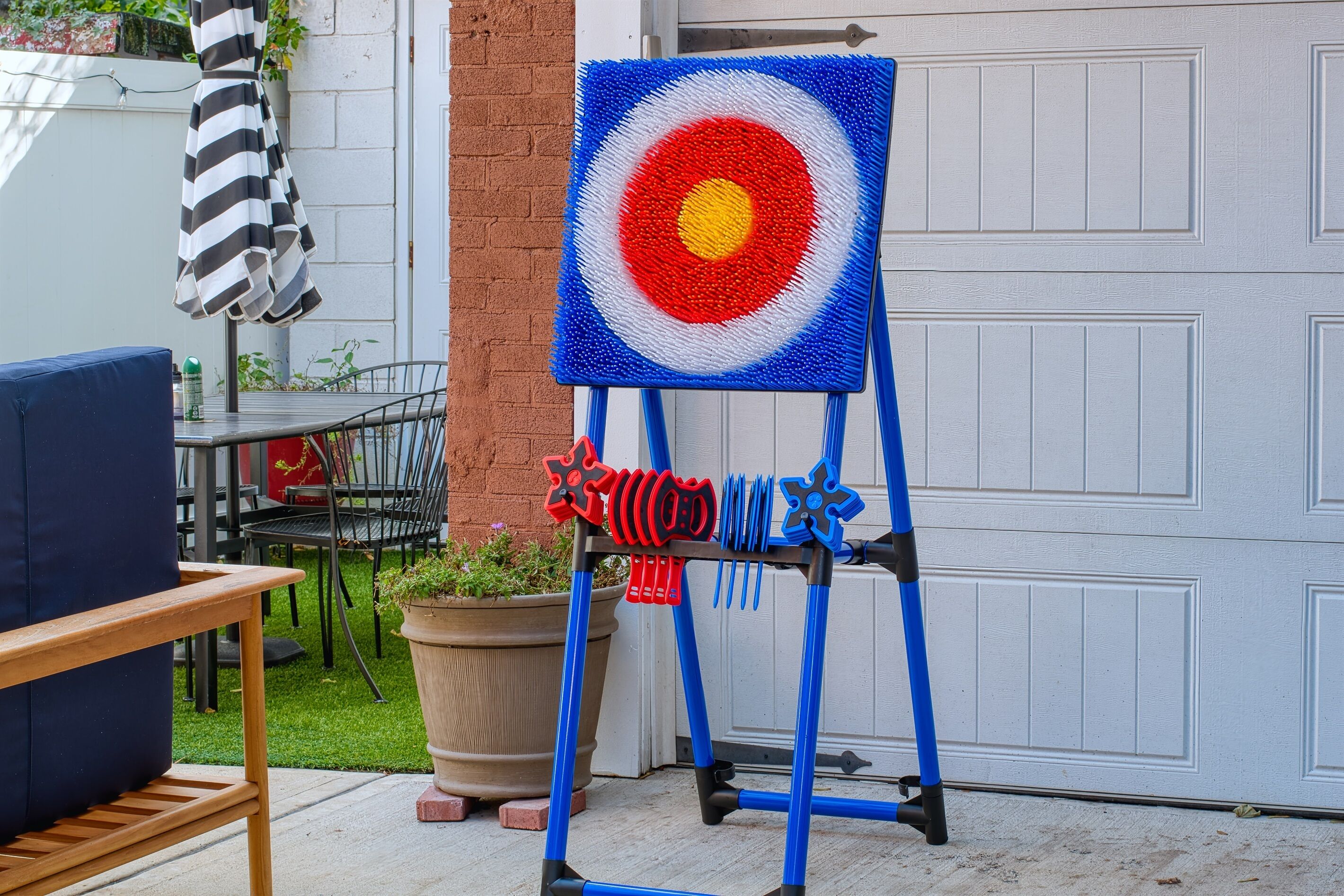 Overnatningsstedets område