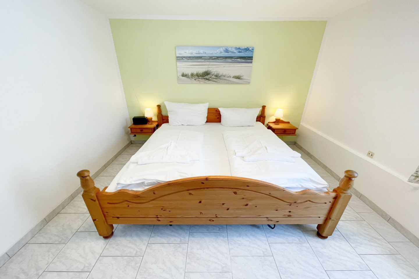 1 Schlafzimmer, WLAN, Bettwäsche