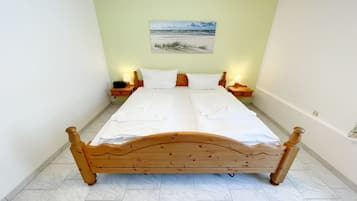 1 Schlafzimmer, WLAN, Bettwäsche