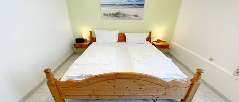 1 Schlafzimmer, WLAN, Bettwäsche