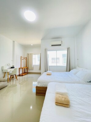 2 bedrooms, WiFi, bed sheets