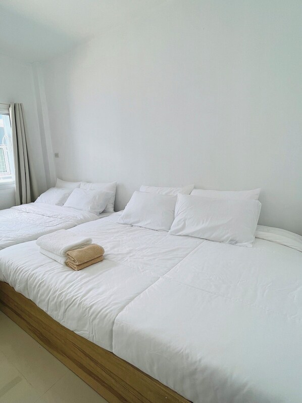 2 habitaciones, wifi y ropa de cama 