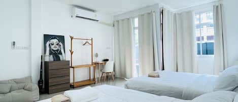 2 bedrooms, WiFi, bed sheets