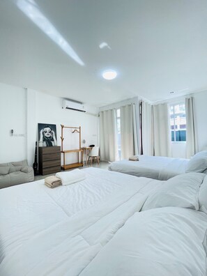 2 habitaciones, wifi y ropa de cama 
