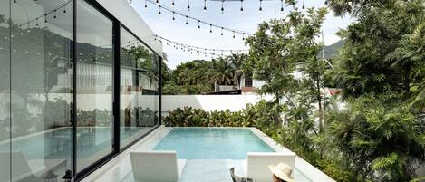 Villa familiar, 3 habitaciones | Piscina