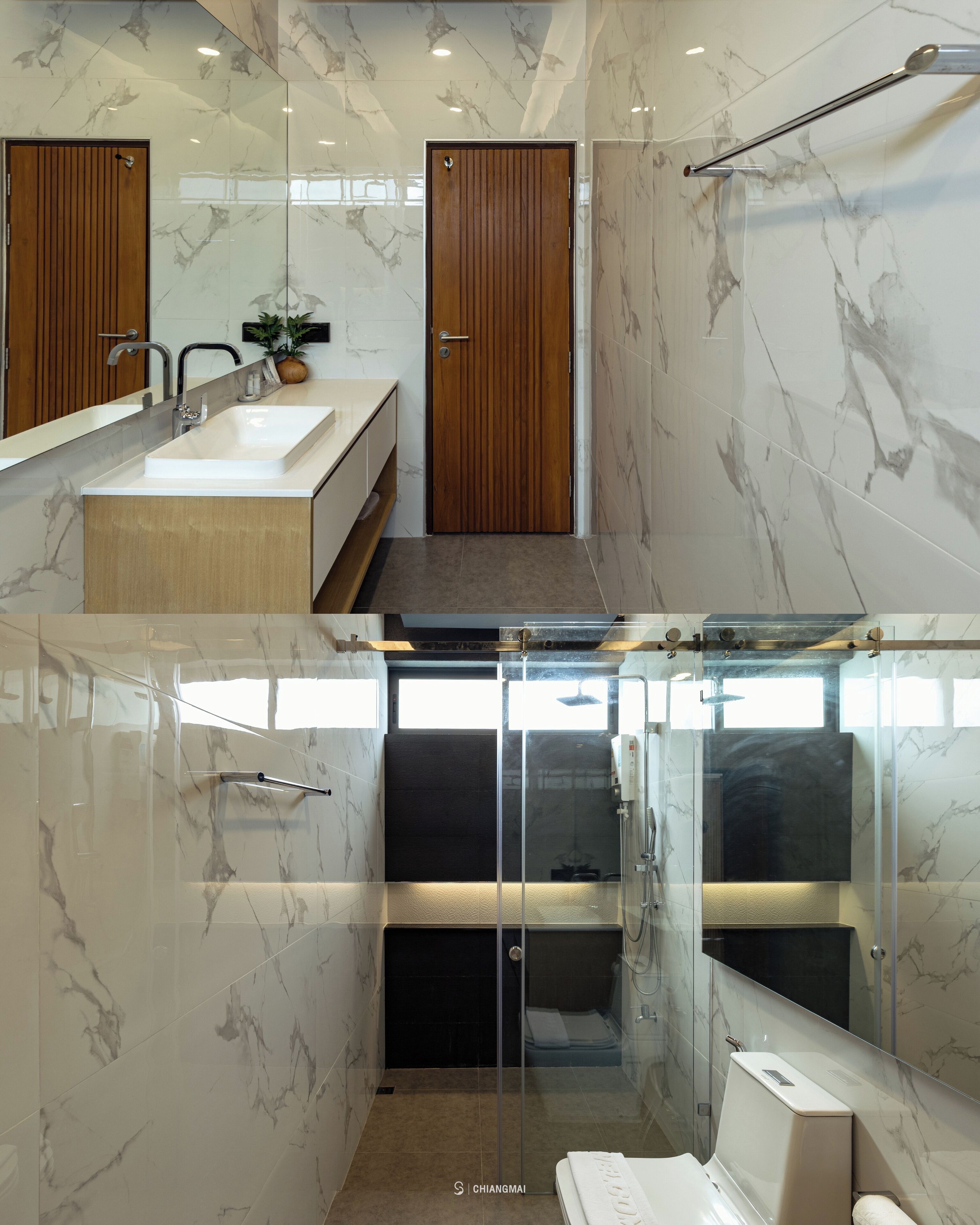 Family Villa, 3 Bedrooms | Bathroom | Shower, free toiletries, hair dryer, slippers