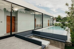 Villa familiare, 3 camere da letto | Servizio della camera