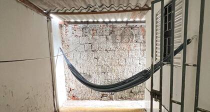 Casa grande com garagem grande