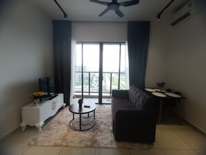 Leilighet – standard, 2 soverom, byutsikt | Byutsikt