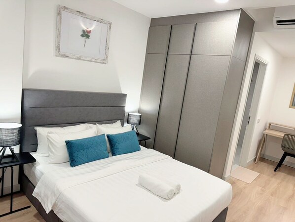 3 chambres, fer et planche à repasser, Wi-Fi