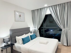 3 chambres, fer et planche à repasser, Wi-Fi