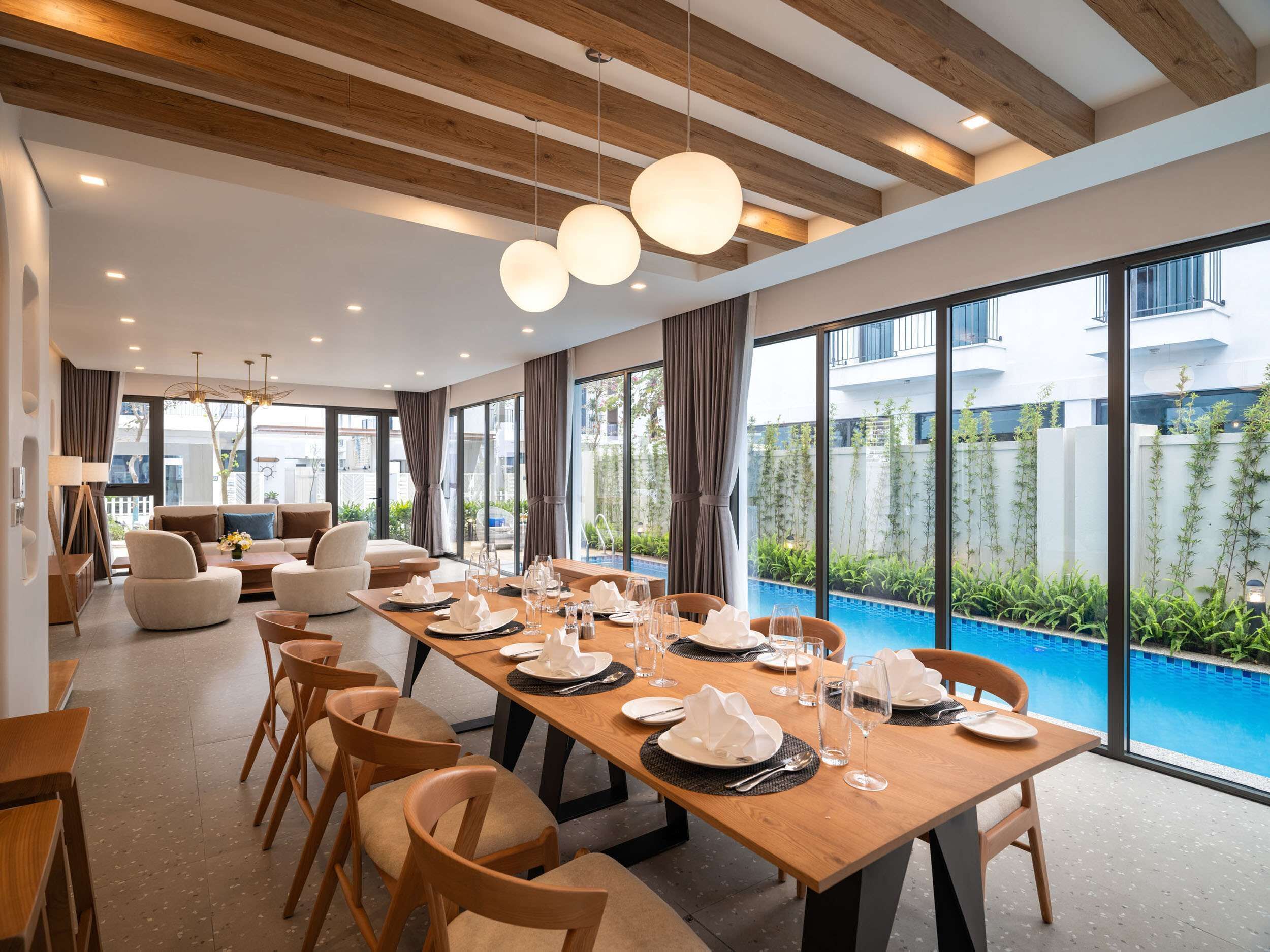In-room dining