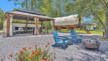 Enceinte de lâhĂ©bergement