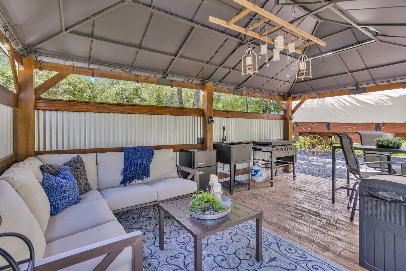 Restauration extérieure