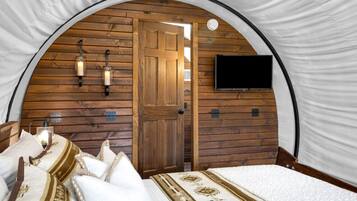 1 chambre, Wi-Fi gratuit, draps fournis