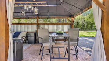 Udendørs spisemuligheder