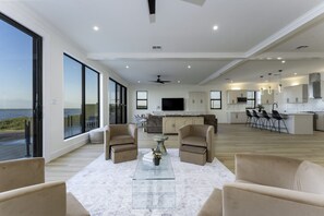 Smart TV, fireplace, offices