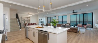 NEW Luxury 4,000 SF Waterfront Home, With Pool, Sleeps 20