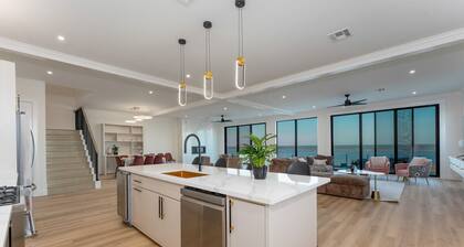 NEW Luxury 4,000 SF Waterfront Home, With Pool, Sleeps 20