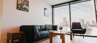 Stylish 1-Bedroom Downtown Winnipeg with Gym