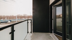 Exterior detail - Chic Retreat w/Balcony in the Heart of Winnipeg (Winnipeg)