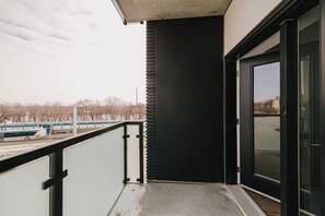 Exterior detail - Chic Retreat w/Balcony in the Heart of Winnipeg (Winnipeg)