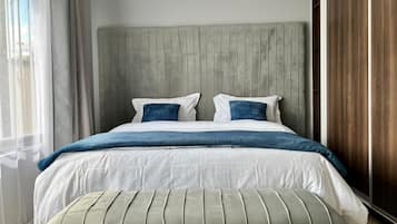 2 Schlafzimmer, Bügeleisen/Bügelbrett, WLAN, Bettwäsche