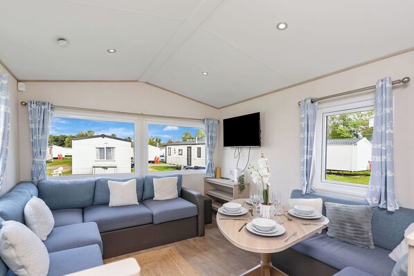 Smart-TV og kontorer