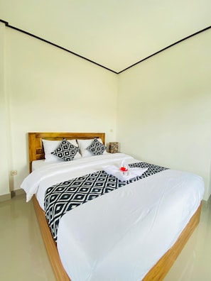 Double Room, Balcony | Desk, free WiFi, bed sheets - Aesthetic House  (Ubud)