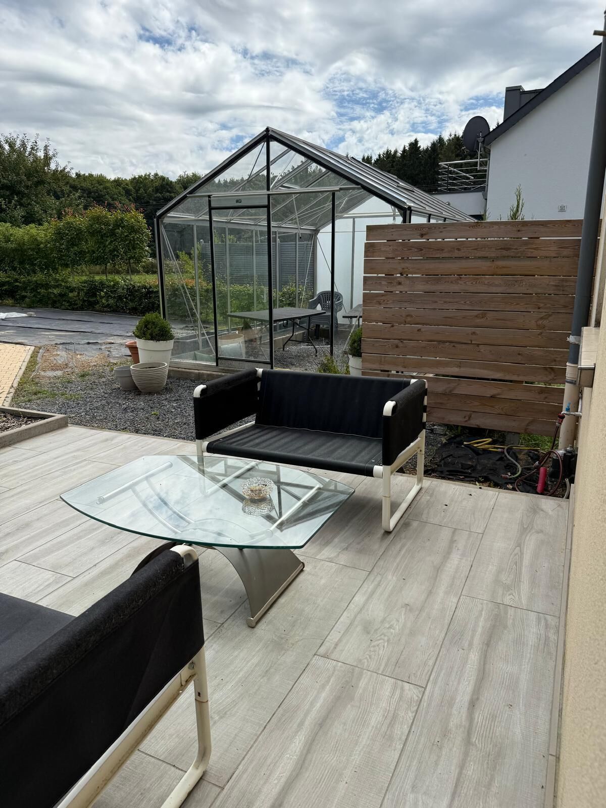 Restauration en plein air