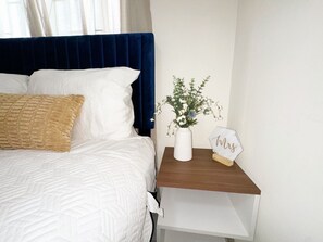 2 多间卧室、熨斗/熨衣板、免费 WiFi、床单