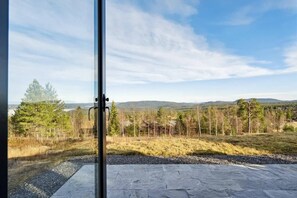 Chalet, 4 chambres, balcon, vue montagne | Terrasse/Patio