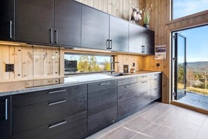 Chalet, 4 Schlafzimmer, Balkon, Bergblick | Innenbereich