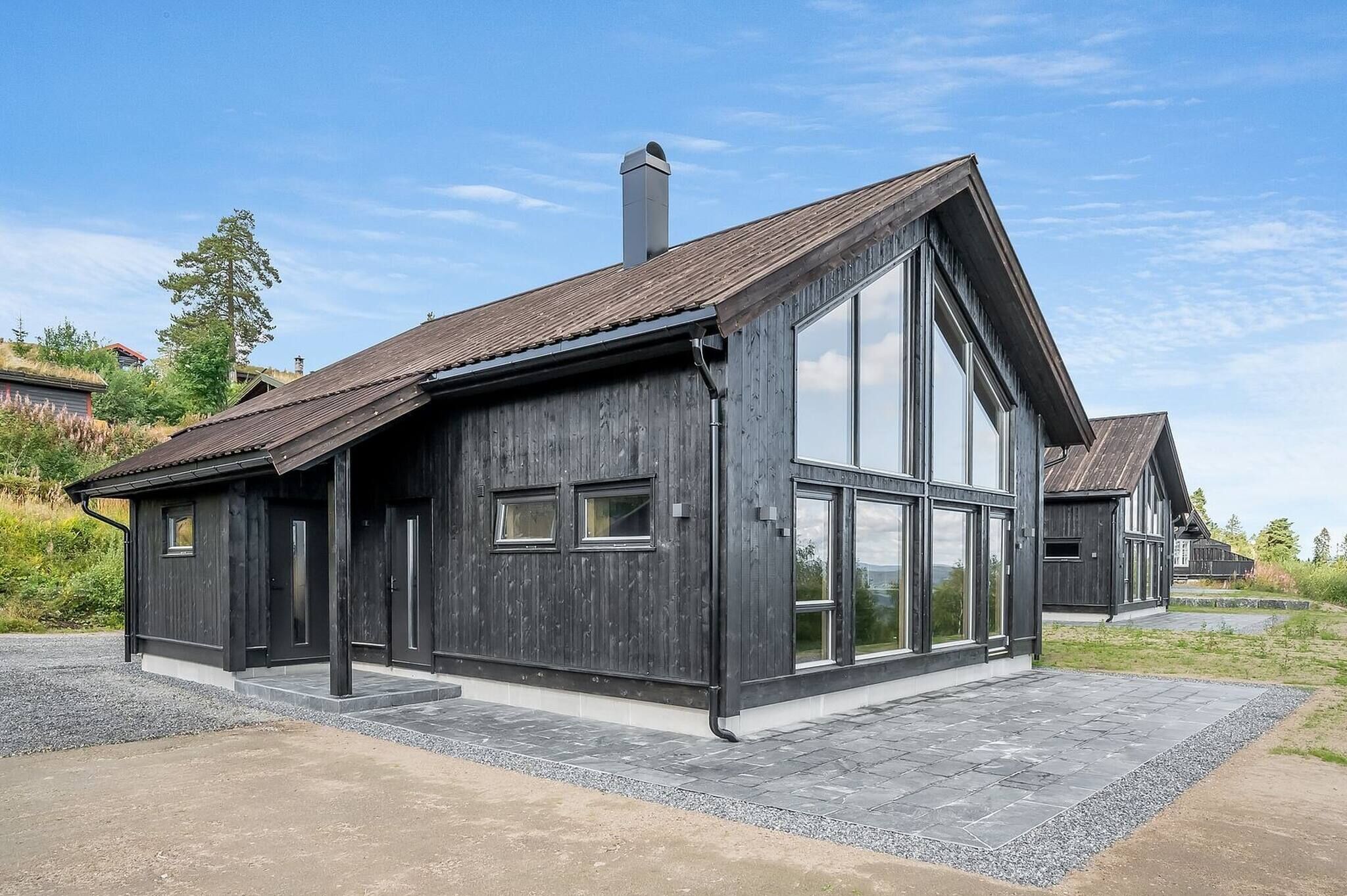 Alpehytte - 4 soveværelser - balkon - bjergudsigt | Udendørsområde