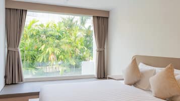Deluxe Double Room | In-room safe, free WiFi, bed sheets