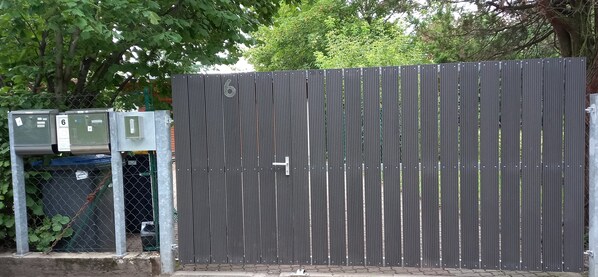 Property grounds - "Oasis Verte" Vacation Home (Pirna)