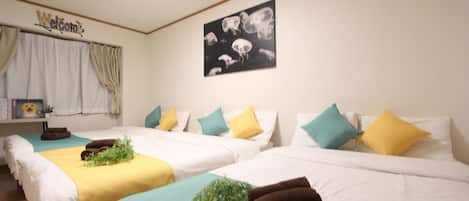 Habitación triple, para no fumadores | Wifi gratis y ropa de cama