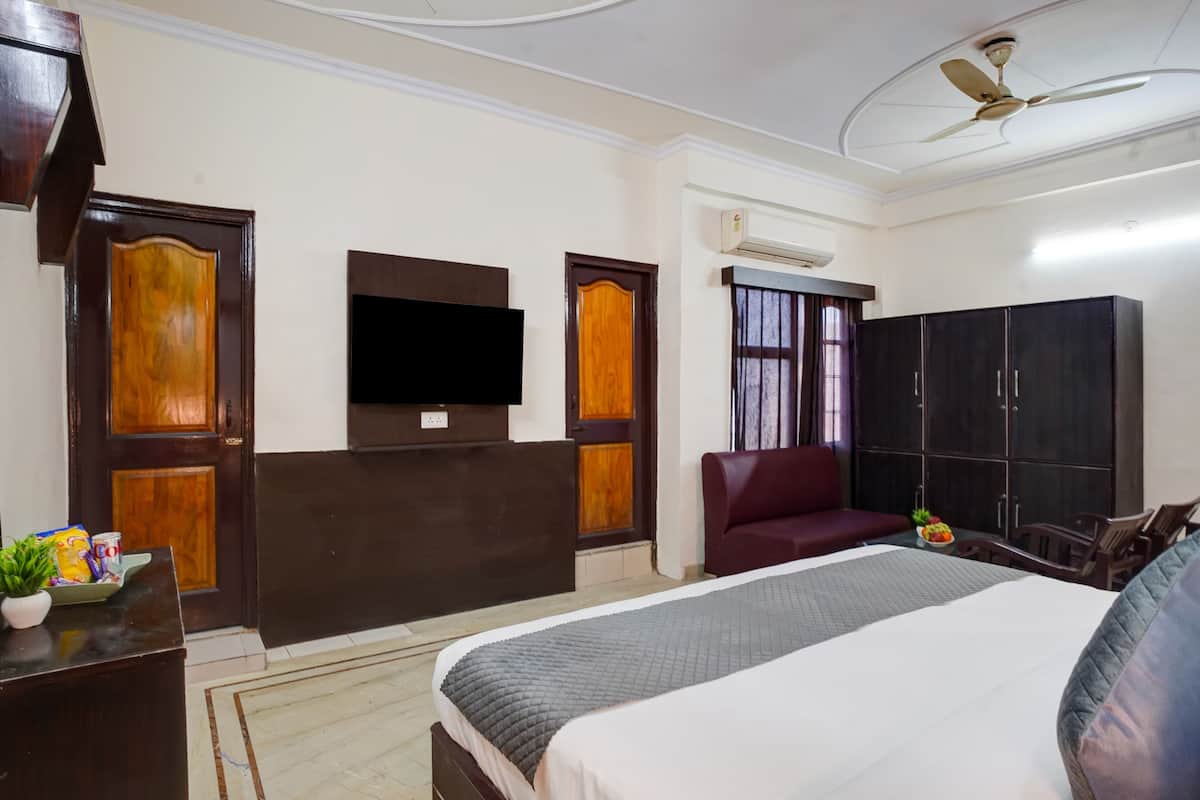 Deluxe Double Room, Balcony | Desk, soundproofing, free WiFi