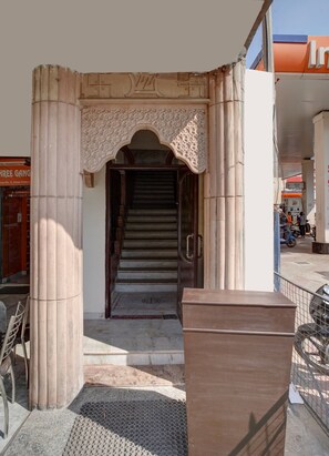Ingang accommodatie