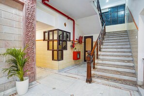 Handrails in stairways