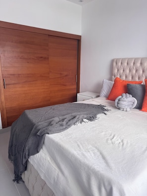 2 quartos, Wi-Fi, roupa de cama