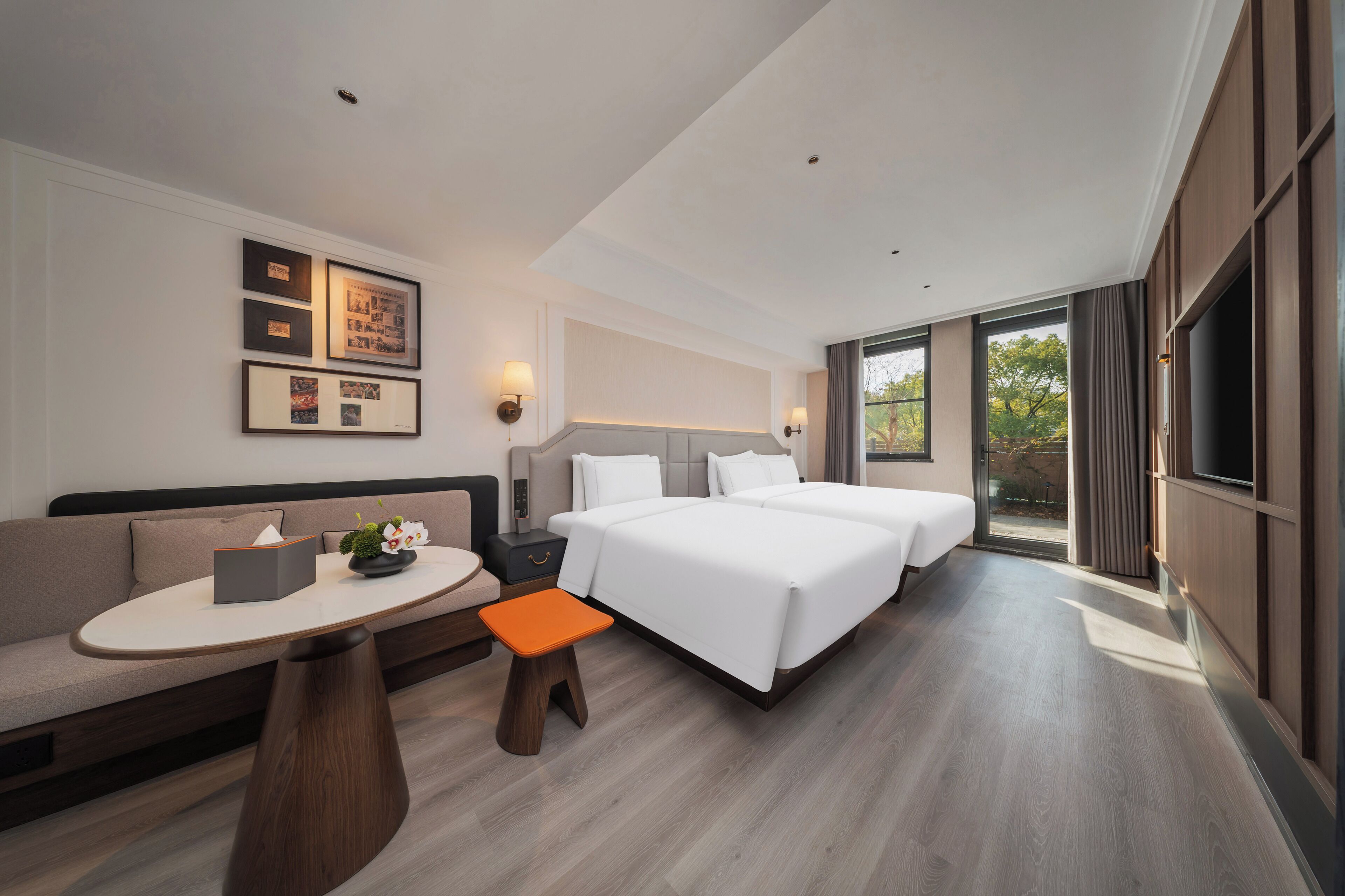 Family Double Room