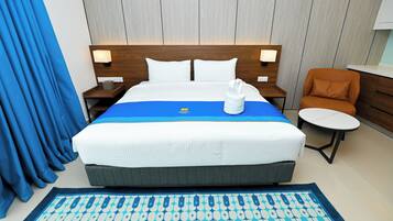 In-room safe, desk, free WiFi, bed sheets