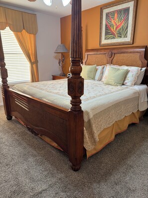 6 bedrooms, iron/ironing board, travel crib, free WiFi